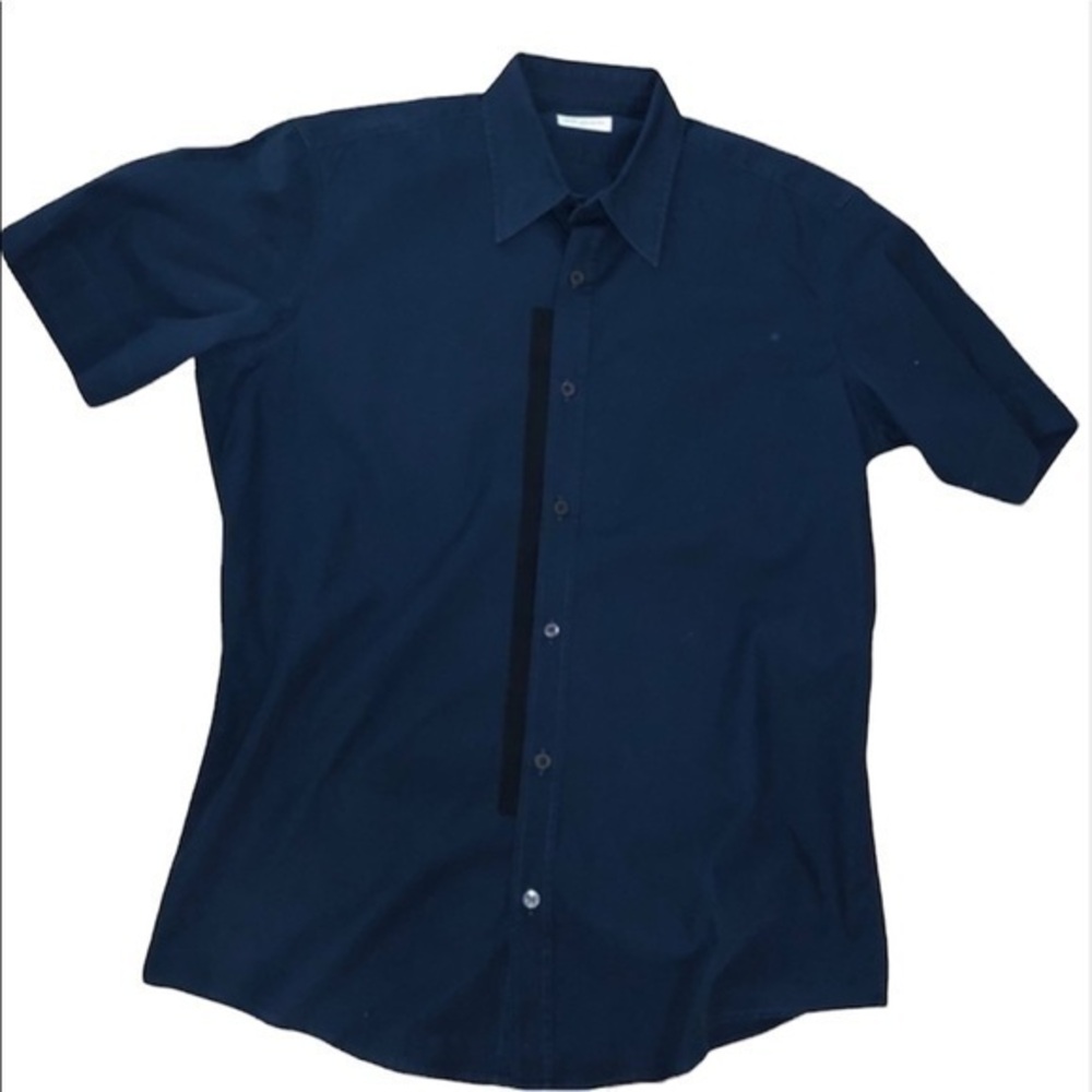 Dries Van Noten Short Sleeve Shirt Size 50